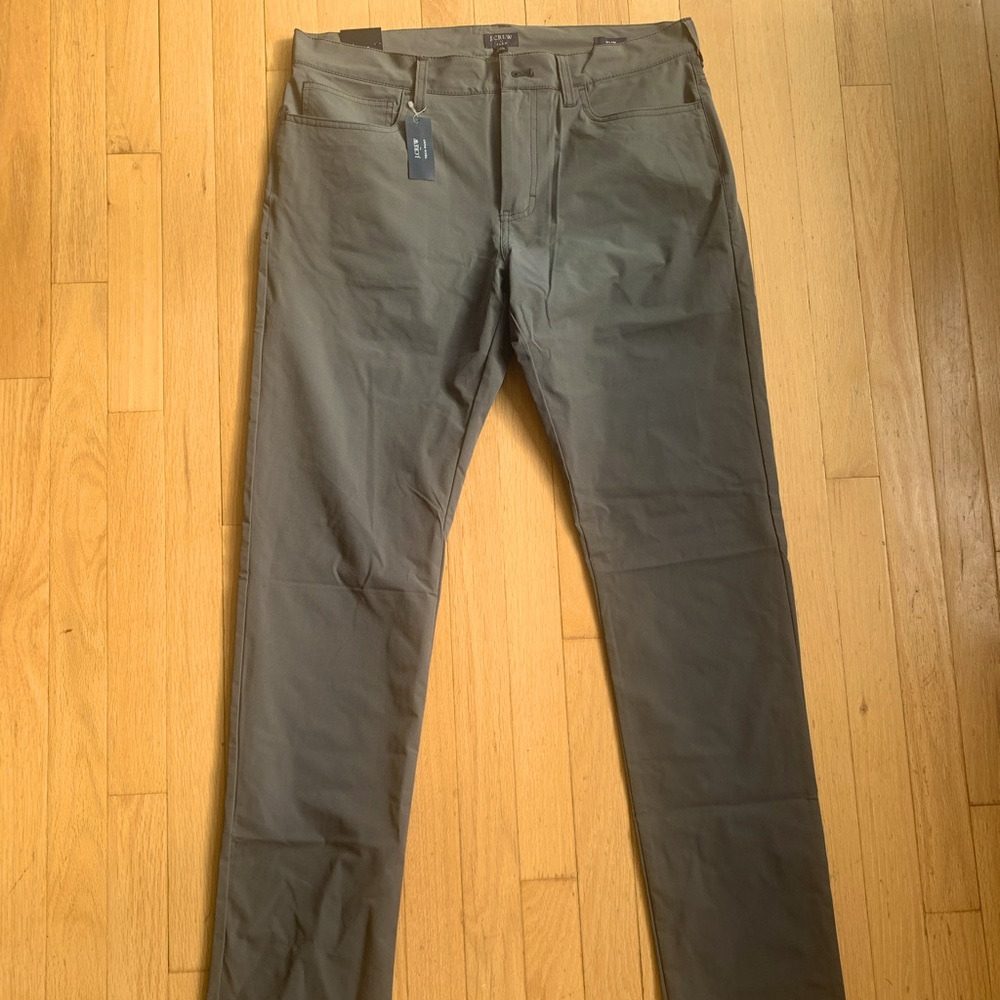 *NEW* J. Crew men’s slim fit pants. 32wX34l